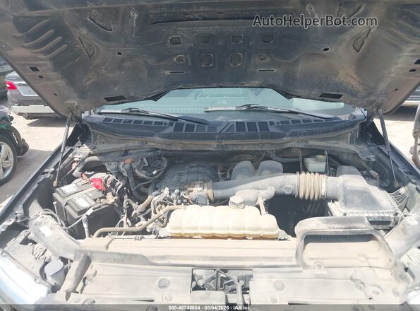 1FTEW1EB1MFC65114 2021 FORD F150 Черный Вид сзади