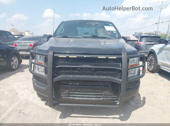 1FTEW1EB1MFC65114 2021 FORD F150 Черный Вид щитка приборов
