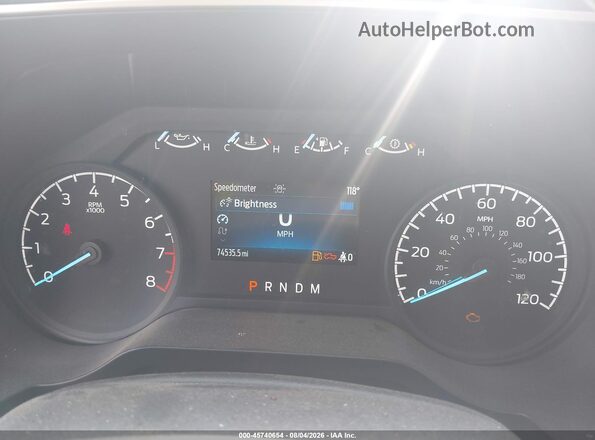 1FTEW1EB1MFC65114 2021 FORD F150 Черный Вид задних сидений