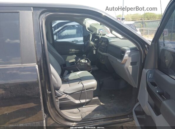 1FTEW1EB1MFC65114 2021 FORD F150 Черный Вид салона спереди
