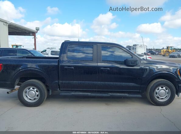 1FTEW1EB1MFC65114 2021 FORD F150 Черный Вид задней части салона