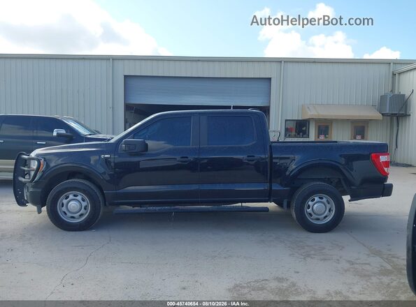 1FTEW1EB1MFC65114 2021 FORD F150 Черный Панорамный вид салона 360°