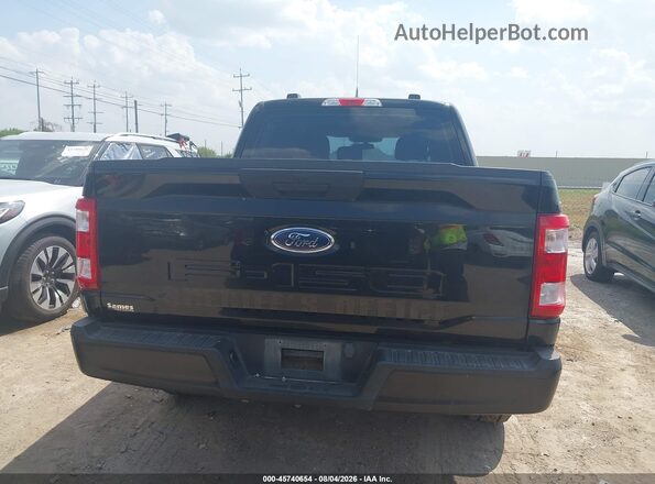 1FTEW1EB1MFC65114 2021 FORD F150 Черный 
