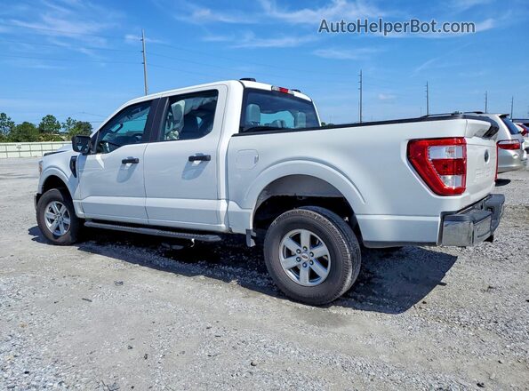 1FTEW1EB1MFC96847 2021 FORD F150 White უკანა მარცხენა