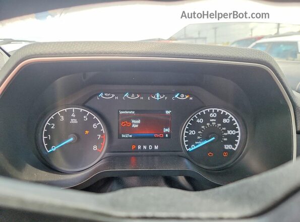 1FTEW1EB1MFC96847 2021 FORD F150 White ხელსაწყოთა პანელის ხედი