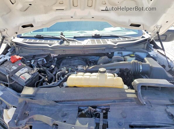 1FTEW1EB1MFC96847 2021 FORD F150 White უკანა სალონის ხედი