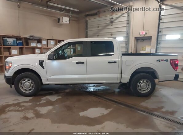 1FTEW1EB1MKE70651 2021 FORD F150 White 360 interior view