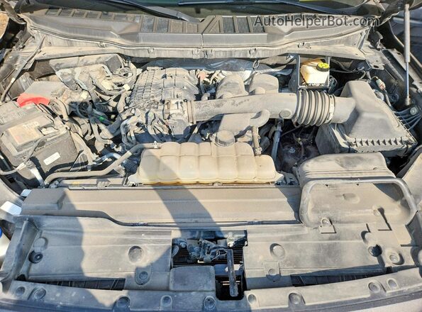 1FTEW1EB1PKF02180 2023 FORD F150 Черный Вид задней части салона