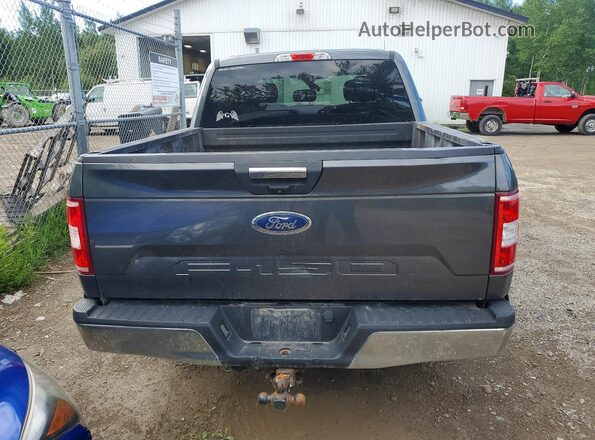 1FTEW1EB2JFD75195 2018 FORD F150 Серый Вид сзади