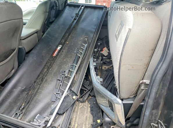 1FTEW1EB2JFD75195 2018 FORD F150 Серый Вид подкапотного пространства