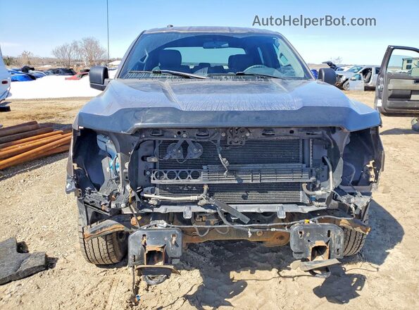 1FTEW1EB3JFC58452 2018 FORD F150 Brown Вид спереду