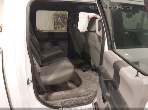 1FTEW1EB3JKE38425 2018 FORD F150 White Widok naklejki z numerem VIN