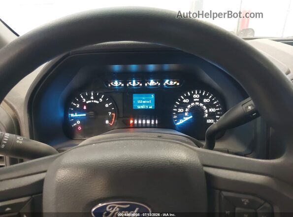 1FTEW1EB3JKE38425 2018 FORD F150 White Widok tylnych siedzeń
