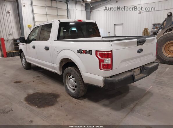1FTEW1EB3JKE38425 2018 FORD F150 White Tył lewy