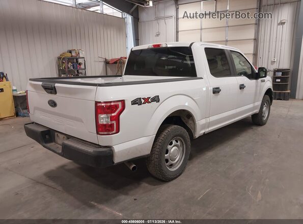1FTEW1EB3JKE38425 2018 FORD F150 White Tył prawy