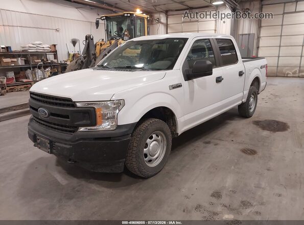 1FTEW1EB3JKE38425 2018 FORD F150 White Przód lewy