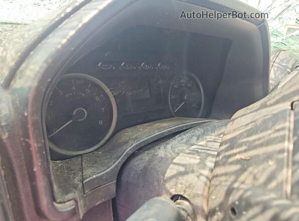 1FTEW1EB3JKE81114 2018 FORD F150 Silver Widok zestawu wskaźników