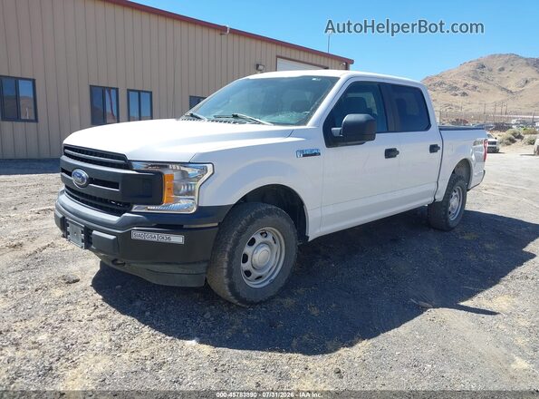 1FTEW1EB3JKE97555 2018 FORD F150 White Front left