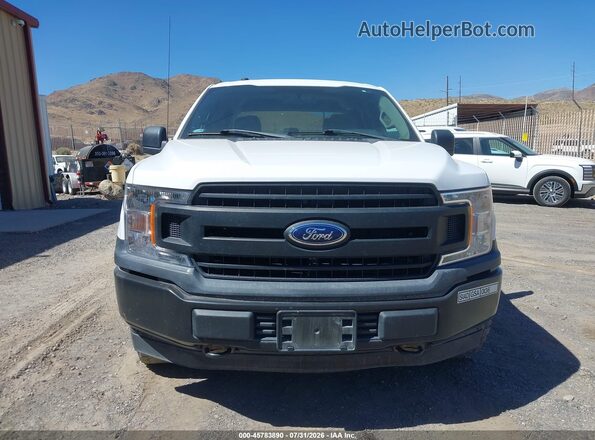 1FTEW1EB3JKE97555 2018 FORD F150 White Front view