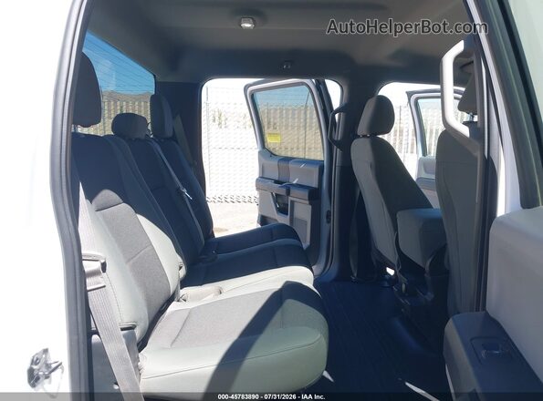 1FTEW1EB3JKE97555 2018 FORD F150 White VIN sticker view
