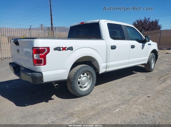 1FTEW1EB3JKE97555 2018 FORD F150 White Rear right
