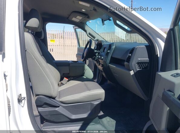 1FTEW1EB3JKE97555 2018 FORD F150 White Front interior view