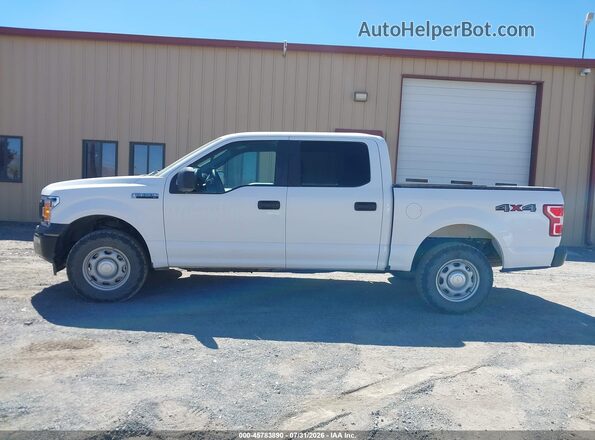 1FTEW1EB3JKE97555 2018 FORD F150 White 360 interior view