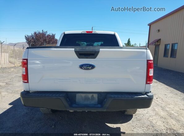 1FTEW1EB3JKE97555 2018 FORD F150 White 