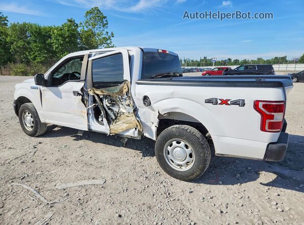 1FTEW1EB3JKF42431 2018 FORD F150 White Tył lewy