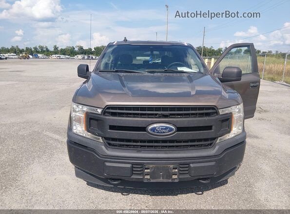 1FTEW1EB3LKE82072 2020 FORD F150 Brown Vista frontal