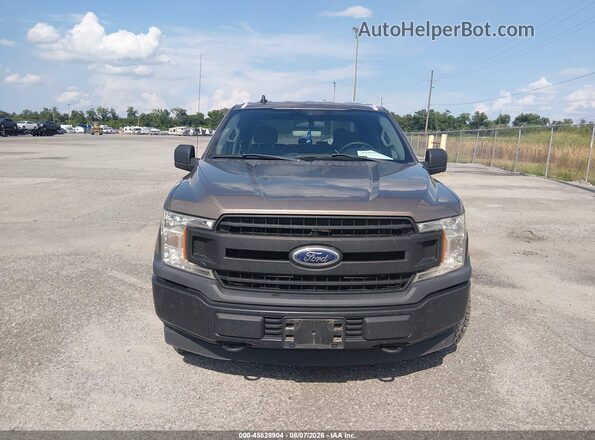 1FTEW1EB3LKE82072 2020 FORD F150 Brown Vista del cuadro de instrumentos