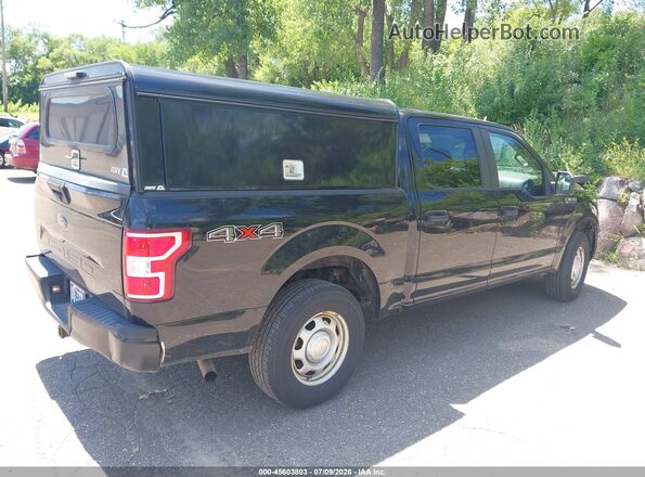 1FTEW1EB3LKF20898 2020 FORD F150 Black Задня права чверть