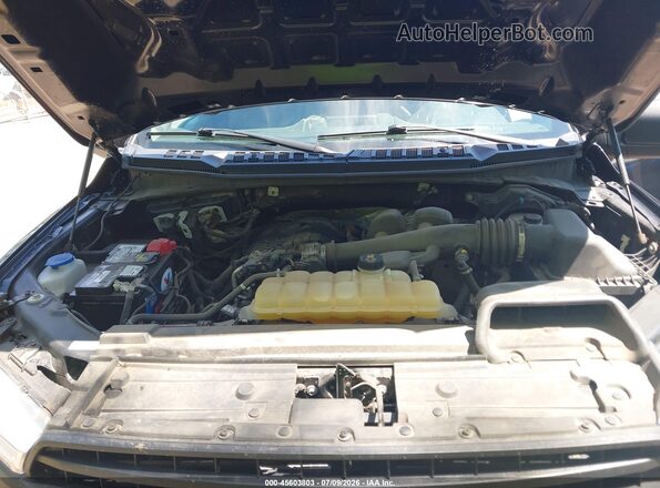 1FTEW1EB3LKF20898 2020 FORD F150 Black Вид ззаду