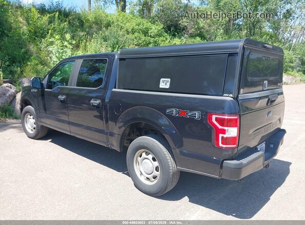 1FTEW1EB3LKF20898 2020 FORD F150 Black Задня ліва чверть