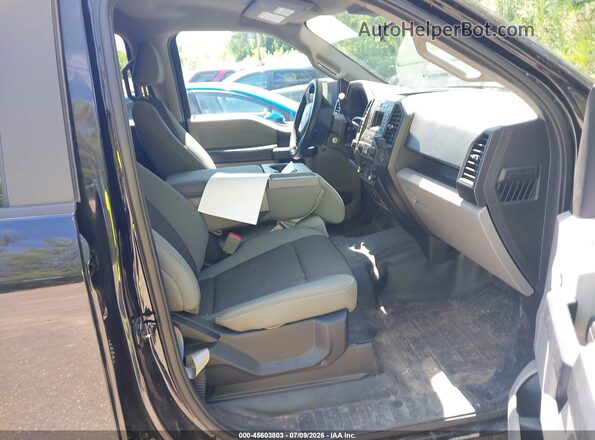 1FTEW1EB3LKF20898 2020 FORD F150 Black Вид салону спереду