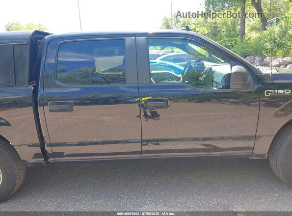 1FTEW1EB3LKF20898 2020 FORD F150 Black Вид задньої частини салону