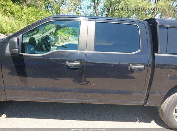 1FTEW1EB3LKF20898 2020 FORD F150 Black Панорамний вид салону 360°
