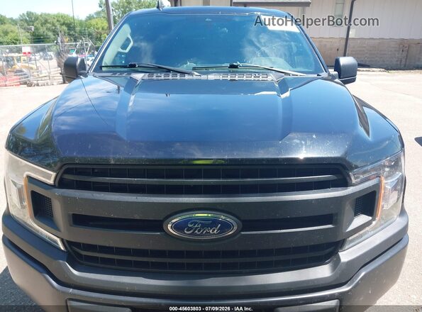 1FTEW1EB3LKF20898 2020 FORD F150 Black Вид щитка приладів