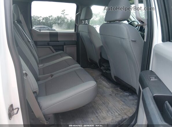 1FTEW1EB4JFD05021 2018 FORD F150 Белый Вид наклейки с VIN-кодом