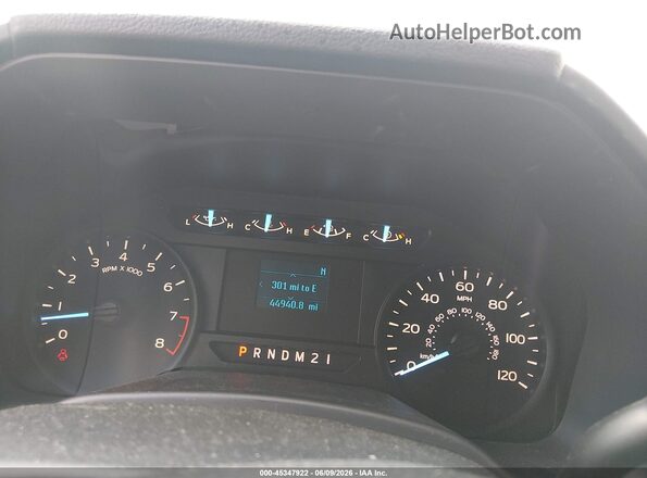 1FTEW1EB4JFD05021 2018 FORD F150 Белый Вид задних сидений