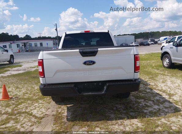 1FTEW1EB4JFD05021 2018 FORD F150 Белый 