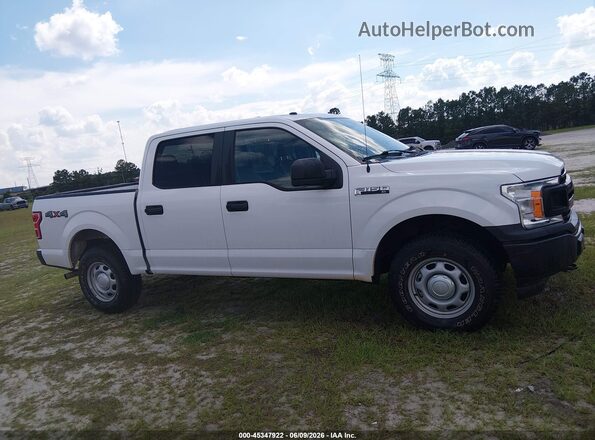 1FTEW1EB4JFD05021 2018 FORD F150 Белый 