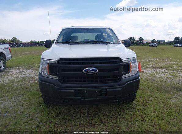 1FTEW1EB4JFD05021 2018 FORD F150 Белый Панорамный вид салона 360°