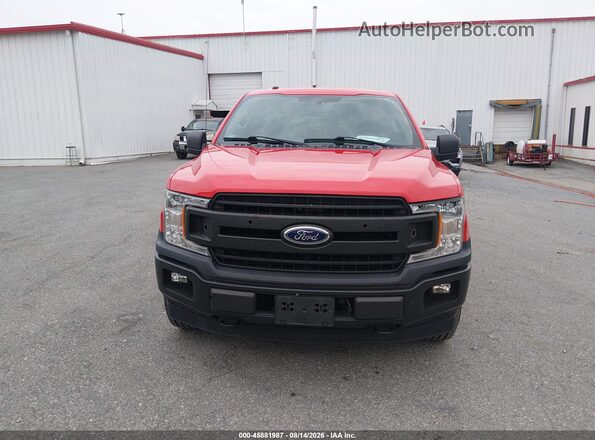 1FTEW1EB4JKE97564 2018 FORD F150 Gray Widok zestawu wskaźników