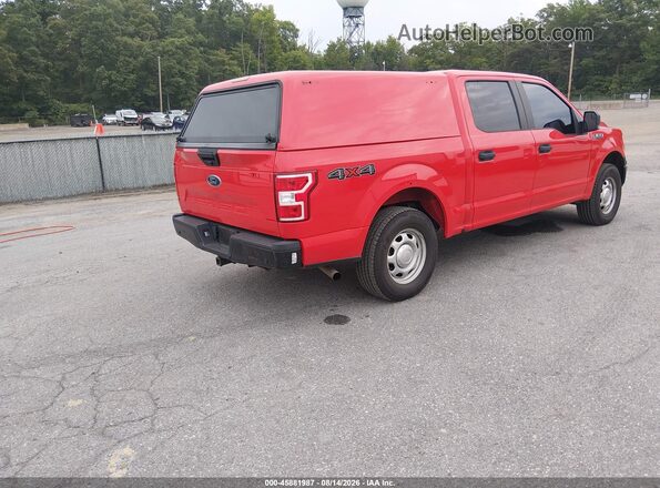 1FTEW1EB4JKE97564 2018 FORD F150 Gray Tył prawy
