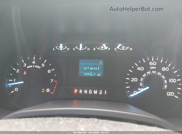 1FTEW1EB4JKE97564 2018 FORD F150 Gray Widok tylnych siedzeń