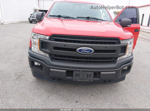 1FTEW1EB4JKE97564 2018 FORD F150 Gray Widok z przodu