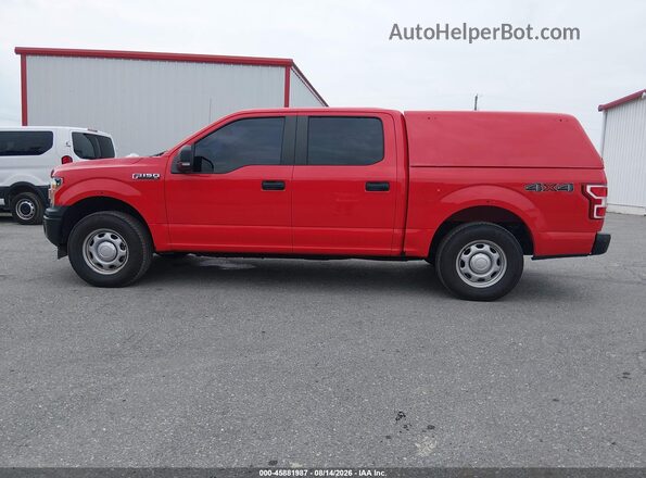 1FTEW1EB4JKE97564 2018 FORD F150 Gray Widok wnętrza 360 stopni