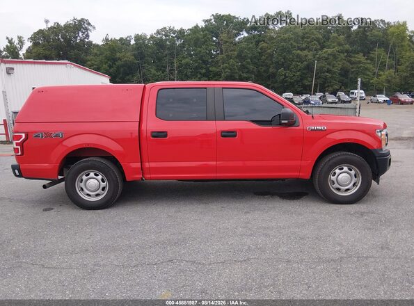 1FTEW1EB4JKE97564 2018 FORD F150 Gray Widok wnętrza z tyłu