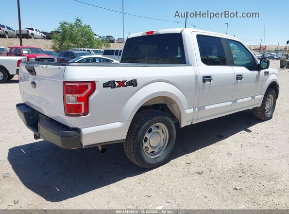 1FTEW1EB4JKF08496 2018 FORD F150 White Trasero derecho